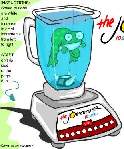 la grenouille de Joe Cartoon