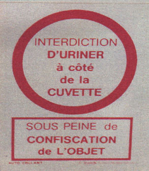 Risque de confiscation